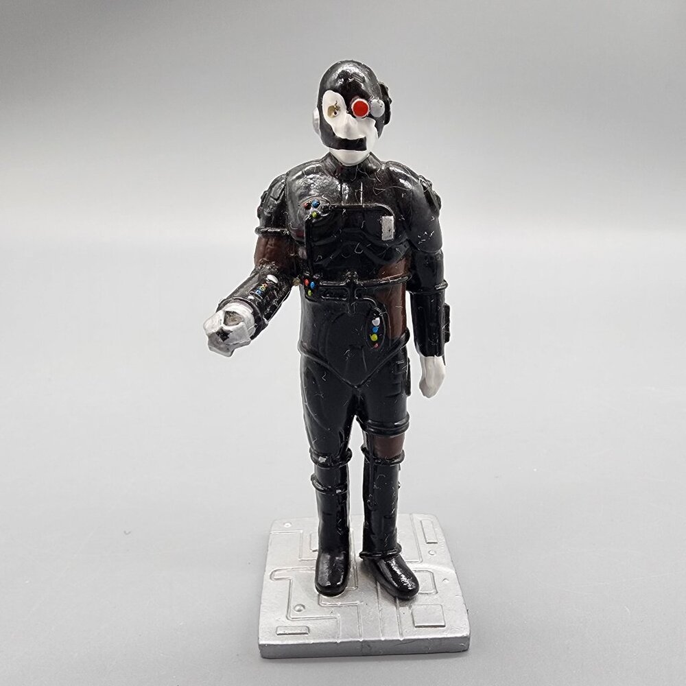 Vintage 1992 Star Trek Borg Figure Hamilton Gifts 4.5" Collectible Figurine